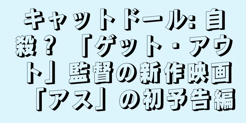 キャットドール: 自殺？ 「ゲット・アウト」監督の新作映画「アス」の初予告編
