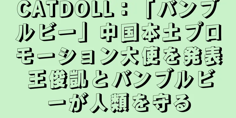 CATDOLL：「バンブルビー」中国本土プロモーション大使を発表 王俊凱とバンブルビーが人類を守る
