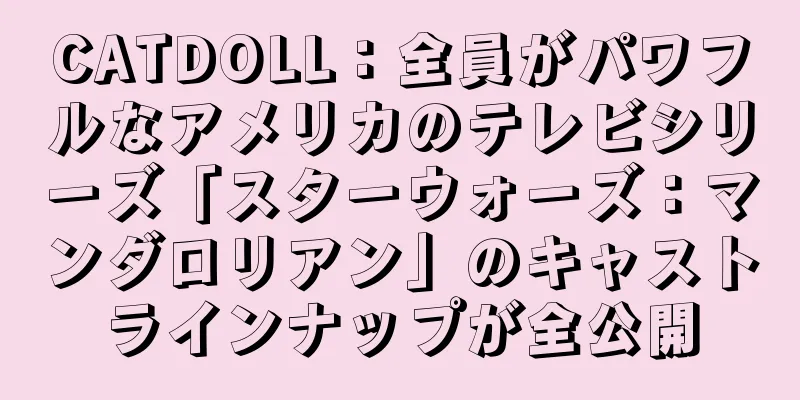 CATDOLL：全員がパワフルなアメリカのテレビシリーズ「スターウォーズ：マンダロリアン」のキャストラインナップが全公開