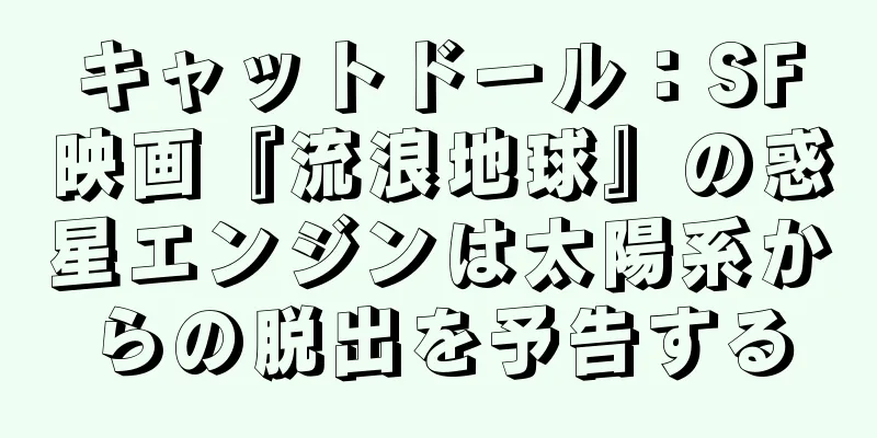キャットドール：SF映画『流浪地球』の惑星エンジンは太陽系からの脱出を予告する