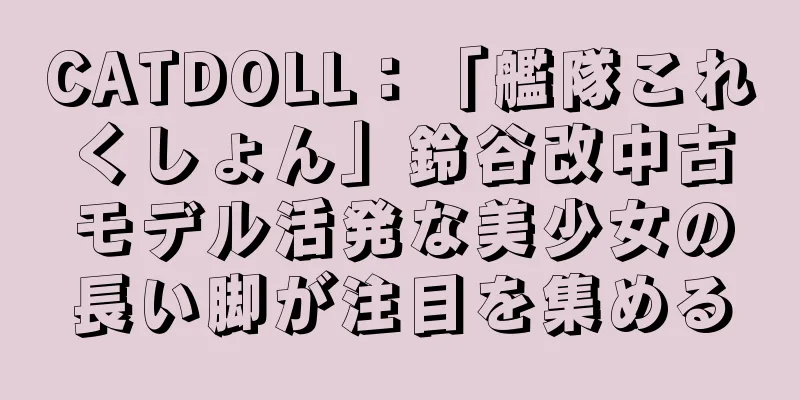 CATDOLL：「艦隊これくしょん」鈴谷改中古モデル活発な美少女の長い脚が注目を集める