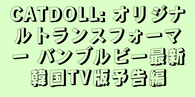 CATDOLL: オリジナルトランスフォーマー バンブルビー最新韓国TV版予告編