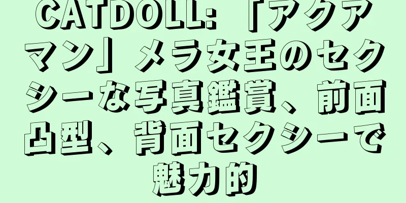 CATDOLL: 「アクアマン」メラ女王のセクシーな写真鑑賞、前面凸型、背面セクシーで魅力的