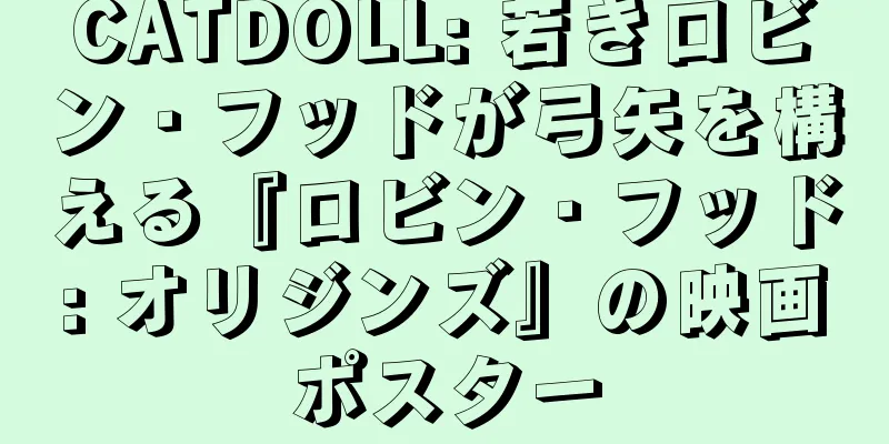 CATDOLL: 若きロビン・フッドが弓矢を構える『ロビン・フッド: オリジンズ』の映画ポスター