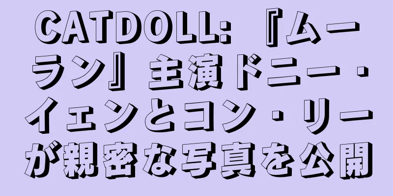CATDOLL: 『ムーラン』主演ドニー・イェンとコン・リーが親密な写真を公開