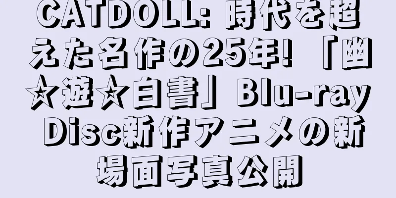 CATDOLL: 時代を超えた名作の25年! 「幽☆遊☆白書」Blu-ray Disc新作アニメの新場面写真公開