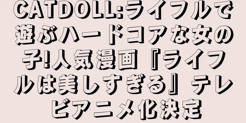 CATDOLL:ライフルで遊ぶハードコアな女の子!人気漫画『ライフルは美しすぎる』テレビアニメ化決定