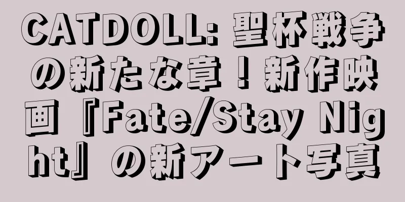 CATDOLL: 聖杯戦争の新たな章！新作映画『Fate/Stay Night』の新アート写真