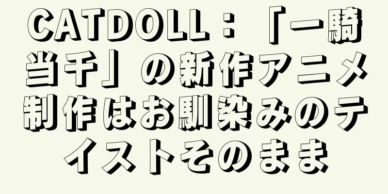 CATDOLL：「一騎当千」の新作アニメ制作はお馴染みのテイストそのまま