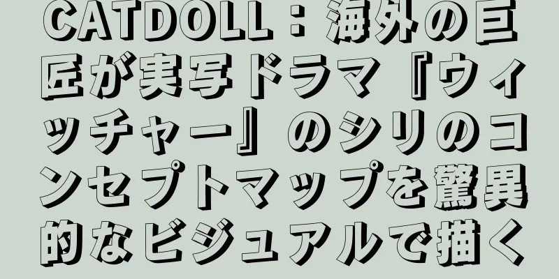CATDOLL：海外の巨匠が実写ドラマ『ウィッチャー』のシリのコンセプトマップを驚異的なビジュアルで描く