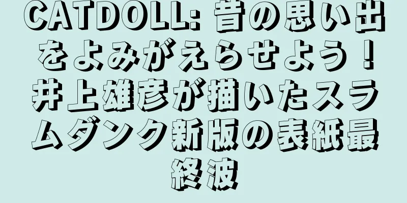 CATDOLL: 昔の思い出をよみがえらせよう！井上雄彦が描いたスラムダンク新版の表紙最終波