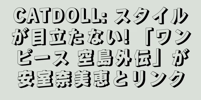 CATDOLL: スタイルが目立たない! 「ワンピース 空島外伝」が安室奈美恵とリンク