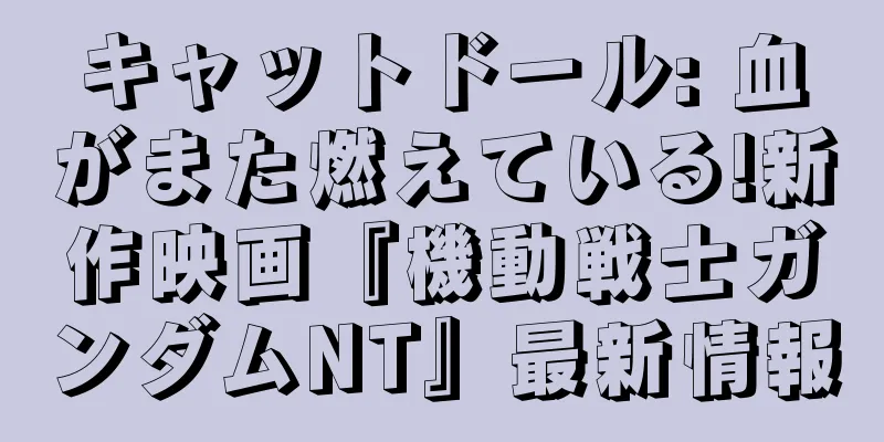 キャットドール: 血がまた燃えている!新作映画『機動戦士ガンダムNT』最新情報