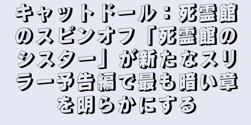 キャットドール：死霊館のスピンオフ「死霊館のシスター」が新たなスリラー予告編で最も暗い章を明らかにする