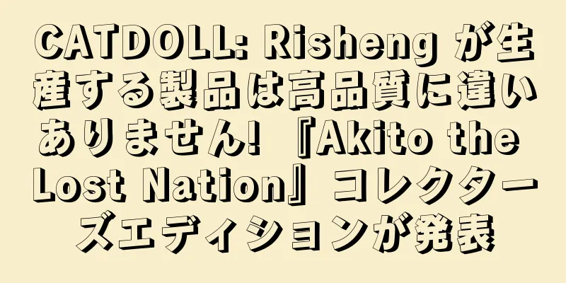 CATDOLL: Risheng が生産する製品は高品質に違いありません! 『Akito the Lost Nation』コレクターズエディションが発表