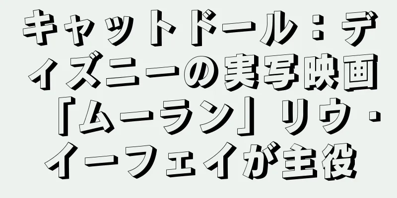 キャットドール：ディズニーの実写映画「ムーラン」リウ・イーフェイが主役